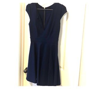Navy Skater dress!